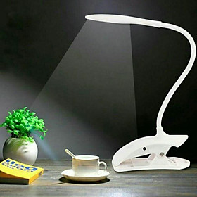 Mua Đèn Học Kẹp Bàn Chống Cận Siêu Sáng Tiện Lợi Có Thể Uốn Cong.