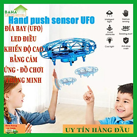 ĐĨA BAY (UFO) LED ĐIỀU KHIỂN ĐỘ CAO BẰNG CẢM ỨNG - ĐỒ CHƠI THÔNG MINH 