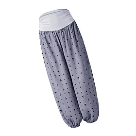 Women Harem Pants Long Print Bloomers Yoga Pants Dance Pants Made Of Super Soft Fabrics For Yoga, Pilates, Dancing, Running And Jogging