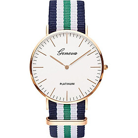 Đồng Hồ Nữ Dây Canvas Geneva