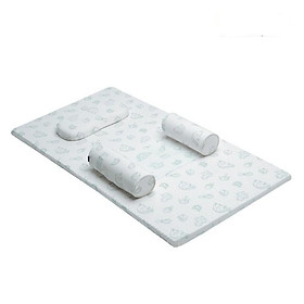Mua Combo Nệm cao su em bé Liên Á Bambino - cao 5cm