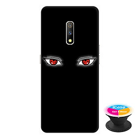 Ốp lưng dành cho điện thoại Realme X hình Đôi Mắt - tặng kèm giá đỡ điện thoại iCase xinh xắn - Hàng chính hãng