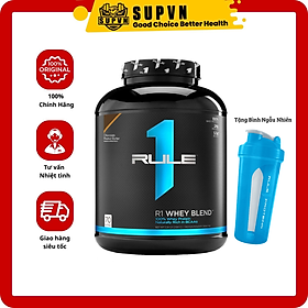 Whey Protein Rule 1 Blend 5lbs - Sữa tăng cơ bổ sung Protein cho người tập gym - R1 Whey 2.5kg