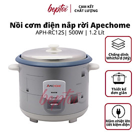 Mua Nồi cơm điện nắp rời APECHOME-APH-RC12S 1.2L - Hàng Chính Hãng