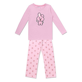 BT21 x HUNT Pajama Set Cooky HILO83801T Teejama
