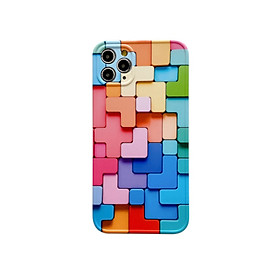 Ốp Lưng Rubik 3D Dành Cho Iphone - Hàng Chính Hãng