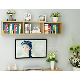 Mua Kệ sách treo tường dài 90cm