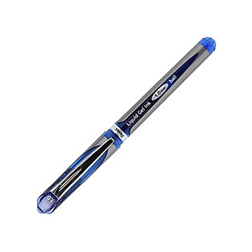 Hình ảnh Bút Bi Nước Bấm 1mm Pentel - Mực Xanh