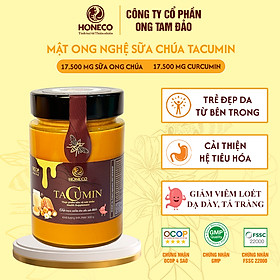 Mật ong nghệ sữa chúa Tacumin Honeco 500g