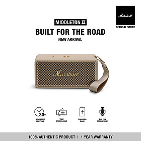 Mua Loa Bluetooth Marshall Middleton II Portable - Hàng Chính Hãng