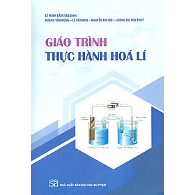 [Download Sách] Giáo Trình Thực Hành Hóa Lí