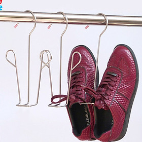 Mua Móc Phơi Giày Dép Đa Năng Bằng  Inox 304  Không Bị Gỉ Sét