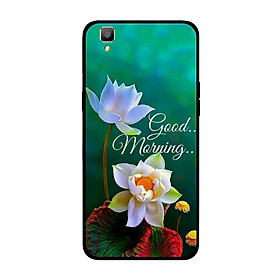 Ốp lưng dành cho điện thoại Oppo R7S in họa tiết Good morning