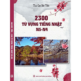 2300 TỪ VỰNG TIẾNG NHẬT N5-N4