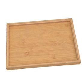Breakfast Tray Practical Wooden Serving Tray for Living Room Countertop Home