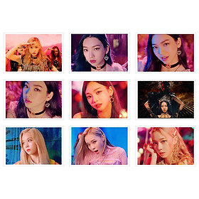 Lomo Card AESPA - BLACK MAMBA ( 36 ảnh)