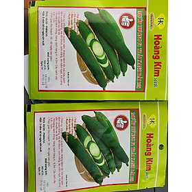 Hạt Giống Mướp Hương Hoàng Kim Trái Dài 308