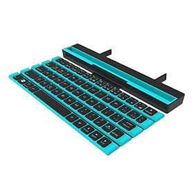 Foldable Ultra-Thin Bluetooth Keyboard