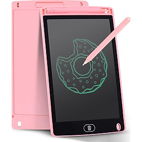 Portable 8 Inch LCD Writing Tablet Ultra-thin Electronic Drawing Board Reusable Handwriting Pad with Stylus Pen Erase