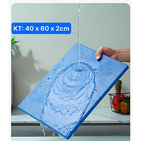 Thớt Nhựa PE Công Nghiệp 5 Màu Lựa Chọn [ KT: 40cm x 60cm x2cm ; 40cm x 60cm x 3cm