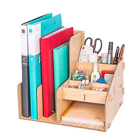 Kệ Đựng Hồ Sơ Và Văn Phòng Phẩm Glosen D2062 Nhiều Ngăn