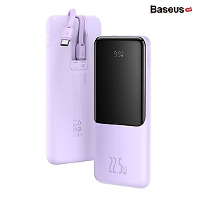 Pin sạc dự phòng 22.5W Baseus Elf Digital Display Fast Charge Power Bank