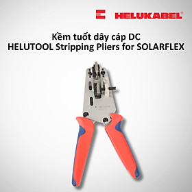 Kềm tuốt dây cáp DC HELUKABEL HELUTOOL Stripping Pliers for SOLARFLEX