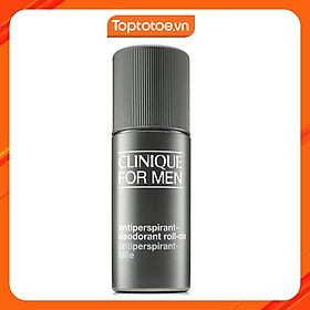 Lăn Khử Mùi Cho Nam Clinique For Men Antiperspirant-Deodorant Roll-on 75ml