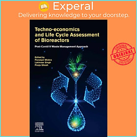 Hình ảnh Sách - Techno-economics and Life Cycle Assessment of Bioreactors - Post-COVID-19  by Pooja Ghosh (UK edition, paperback)