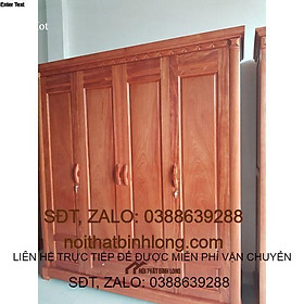 Mua Tủ quần áo gỗ xoan đào