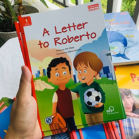 A Letter to Roberto - Leveled Reader with Downloadable Audio Free - Sách chuẩn nhập khẩu từ NXB Compass