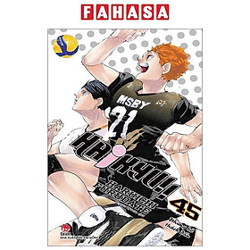 Haikyu!! - Tập 45 - Những Kẻ Thách Đấu (Tái Bản 2024)
