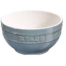 Bát Tô Staub Ceramique 40511-864-0 Màu Xanh Ngọc Cổ 14cm, 0.7L Hàng chính hãng
