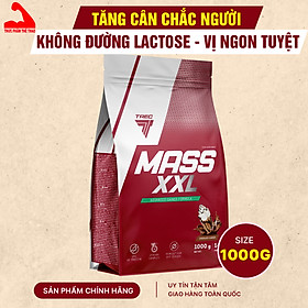 Hình ảnh Sữa Tăng Cân Mass XXL - Nhiều Hương Vị - Hàng Chính Hãng Trec Nutrition