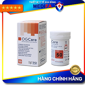 Que thử đường huyết Ogcare- Hộp 25 que