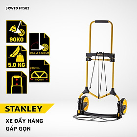 Mua Xe Đẩy Tay 2 Bánh Cao Cấp Có Thể Gấp Gọn Stanley FT582