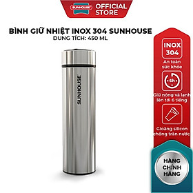 Mua Bình giữ nhiệt Inox 304 SUNHOUSE 450ml KS