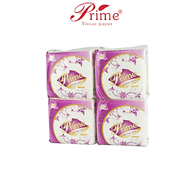 GIẤY ĂN GIẤY VUÔNG TÍM KHỔ (32X32)cm - COMBO 4 GÓI MÀNG TÍM