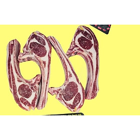 Sườn cừu Úc cắt nướng-Lamb rack Aus