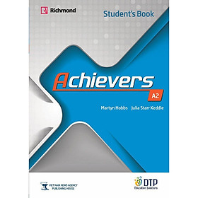 Hình ảnh Achievers A2 Student's Book