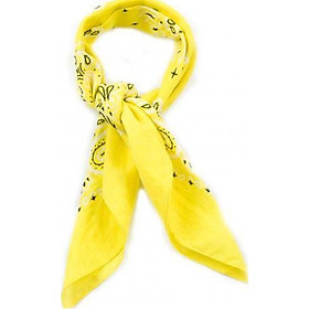 Khăn Bandana (Khăn Turban EXO) Màu Vàng - Mã B010