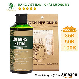 Bộ giảm eo sau sinh dưới 3 tháng Wonmom  1 Cốt gừng hạ thổ + 1 Gen nịt