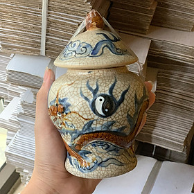 Chóe men rạn H17