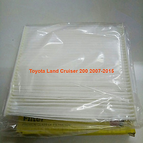 Lọc gió điều hòa cho xe Toyota Land Cruiser 2007, 2008, 2009, 2010, 2011, 2012, 2013, 2014, 2015 87139-76010 mã AC108-12a