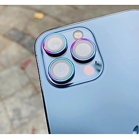 Bộ 3 dán bảo vệ camera iPhone 12 Pro Max dán từng mắt camera