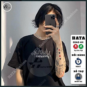 Áo thun unisex nam nữ , Áo thun chất mềm mát HATA Fashion in hình siêu đẹp mã ZQ27
