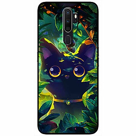 Ốp lưng dành cho Oppo A5 2020 - A9 2020 mẫu Mèo Đeo Lục Lạc
