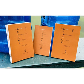 Bộ 3 cuốn tác giả Alain-René Lesage: TỤC CA LỆ, TRUYỆN GIL-BLAS (trọn bộ 2 tập) - Nguyễn Văn Vĩnh dịch – Xuất bản Khác 