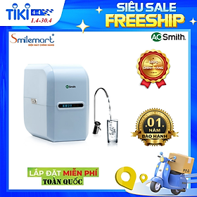 Mua Máy Lọc Nước A. O. Smith A2 (25W) - Xanh - Hàng chính hãng