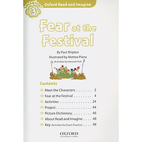Oxford Read And Imagine: Level 3: Fear At The Festival